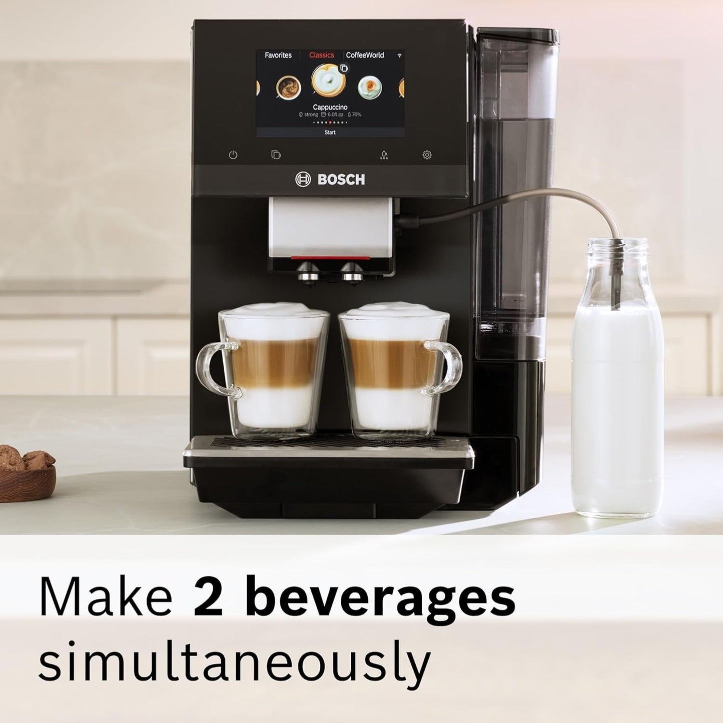 Bosch 800 Series VeroCafe Fully Automatic Espresso Machine