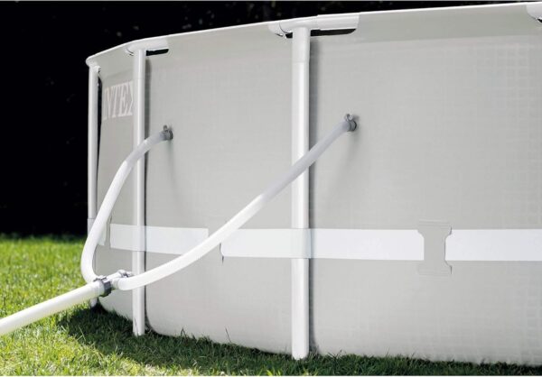 Intex 26755EH Prism Frame Premium Above Ground Swimming Pool Set: 20ft x 52