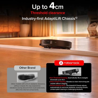 Roborock Saros Z70 Robot Vacuum Cleaner