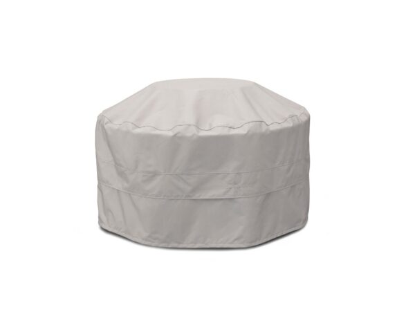 POLYWOOD 48″ Round Fire Pit Table
