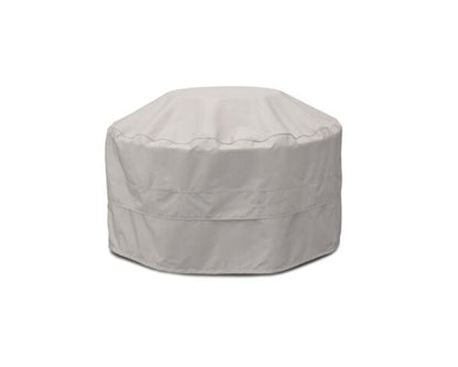 POLYWOOD 48″ Round Fire Pit Table