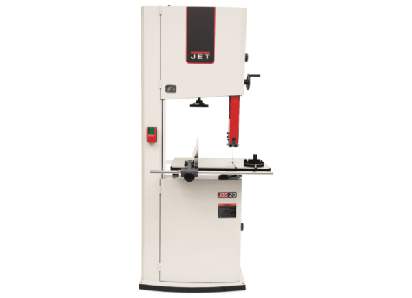 JWBS-20-3, 20″ Bandsaw, 3HP, 230V