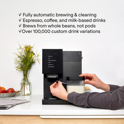 Terra Kaffe TK-02 Automatic Espresso Machine