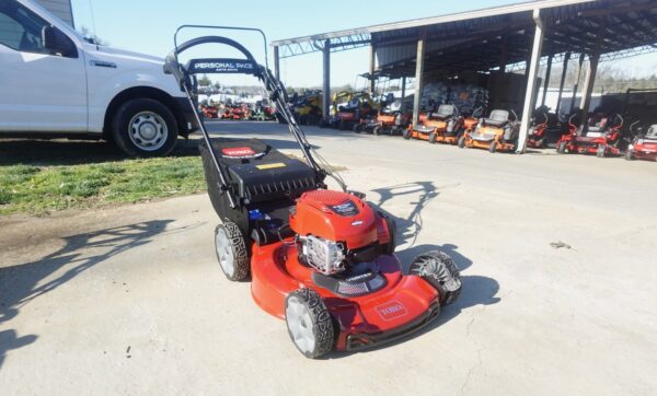 Toro 22 in. Recycler SmartStow Electric Lawn Mower