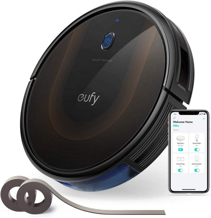 eufy L60 Robot Vacuum Cleaner, Dust,iPath Laser Navigation
