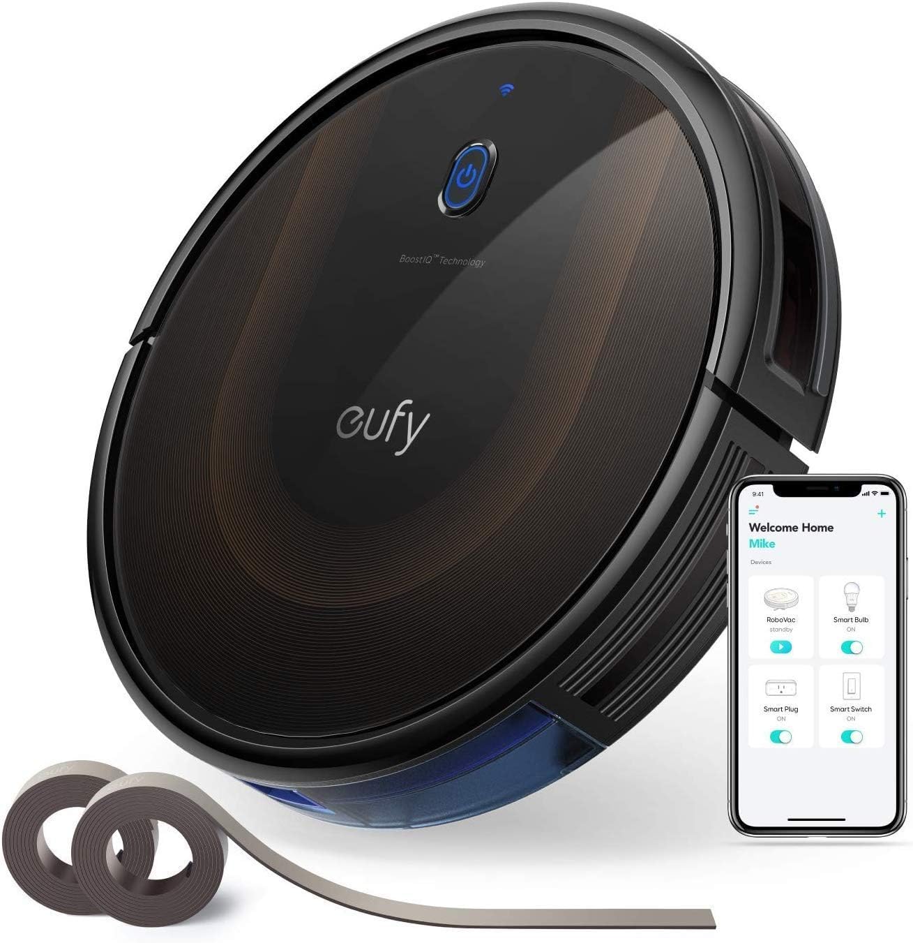 eufy X8 Pro Robot Vacuum Cleaner with Mop and Self-Empty Station