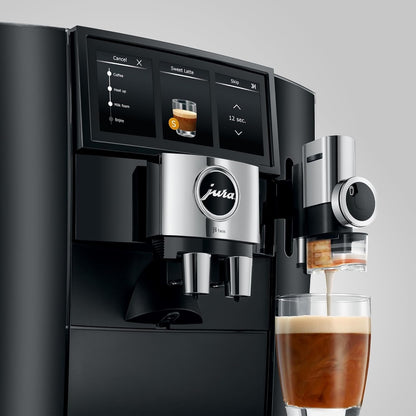 Jura J8 Twin Automatic Coffee Machine