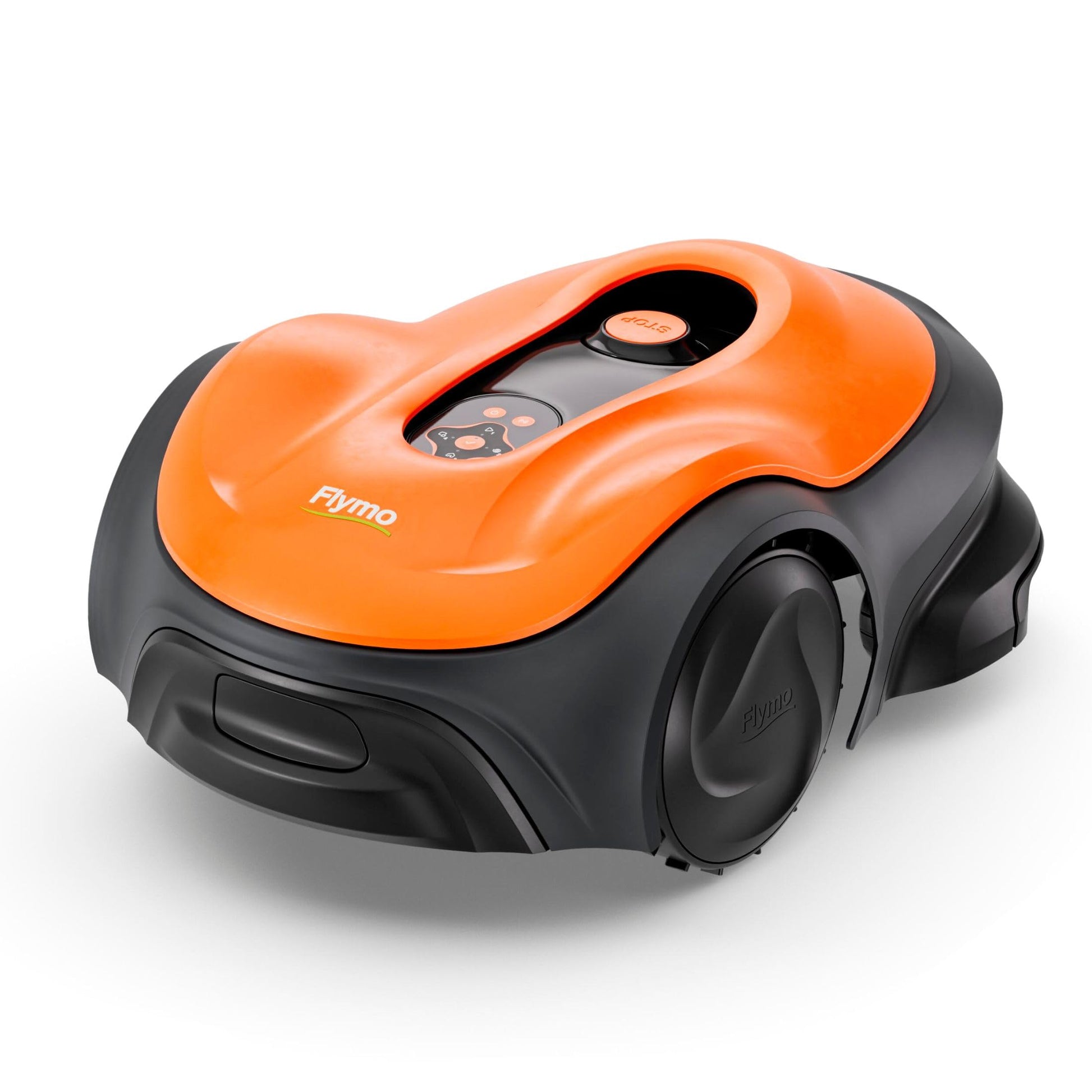 Flymo UltraLife 1500 Robotic Lawnmower – Automated Cutting, Cut-To-Edge Precision,Dual-Cutting, Smart Technology, Wireless Connectivity, Lush Green Lawn Finish, Perfect for medium to large sized lawns