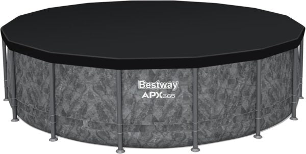 Bestway APX 365 16ft x 48 inches Round Above Ground Pool Set