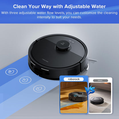 roborock Q7 L5+ Robot Vacuum Cleaner with Self Empty Station, 8,000Pa
