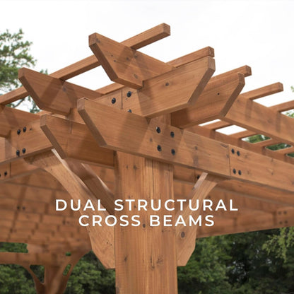 Backyard Discovery Beaumont Pergola