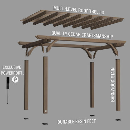 Backyard Discovery Somerville Pergola