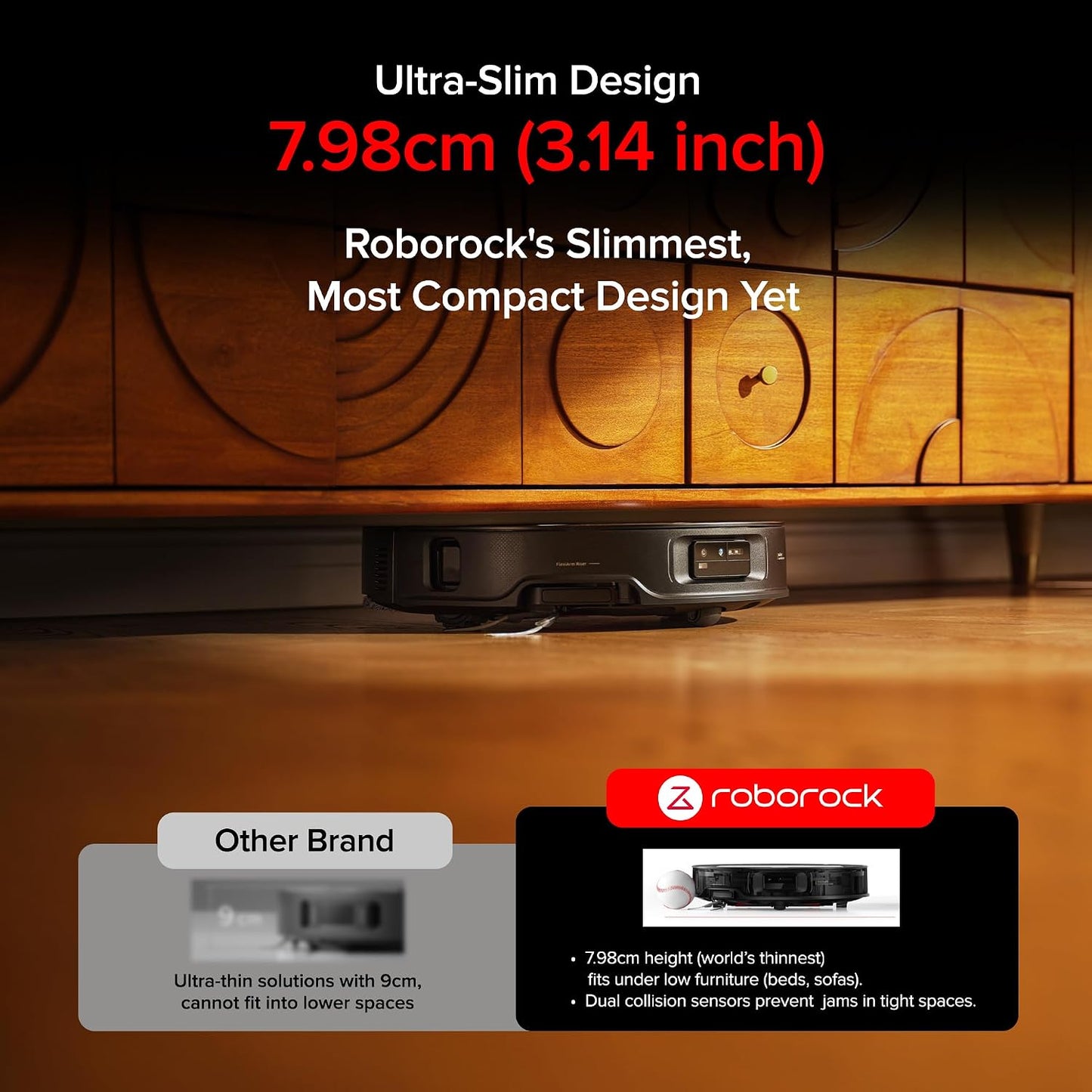 Roborock Saros Z70 Robot Vacuum Cleaner