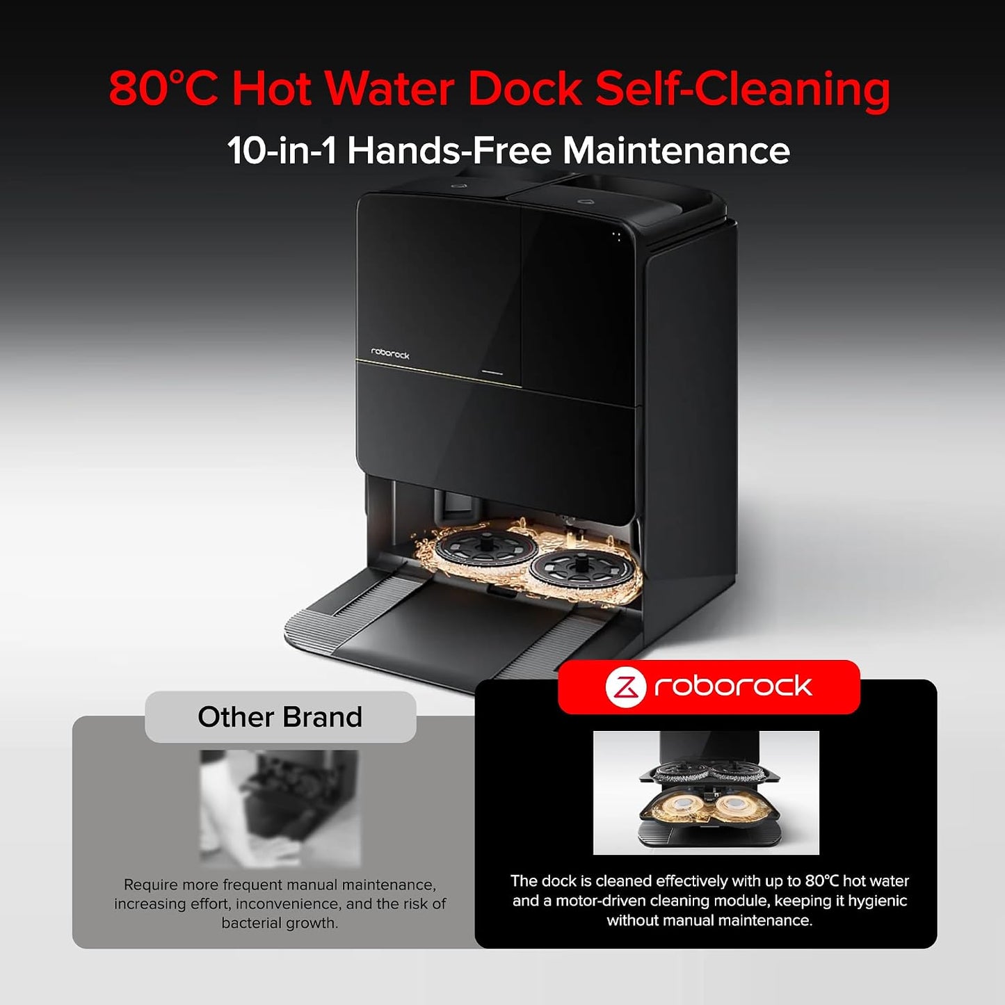 Roborock Saros Z70 Robot Vacuum Cleaner