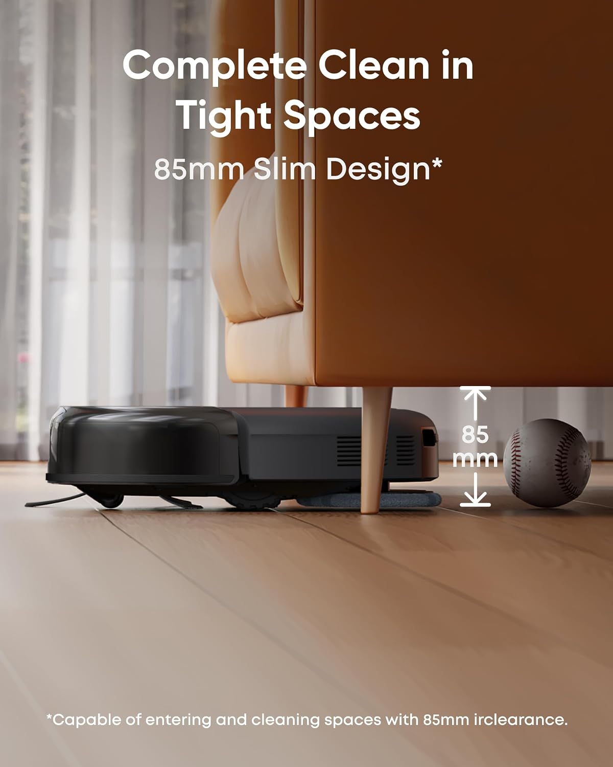 eufy C20 Omni, Robot Vacuum Cleaner With Mop, All-in-One Station,Ultra-Slim