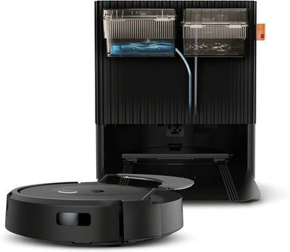 iRobot Roomba Combo 10 Max Robot Vacuum and Mop + AutoWash Dock - Multi-Functional Base, Refills Bin, Washes & Dries It's Pad, Self-Emptying, Auto-Retract Pad, Avoids Obstacles