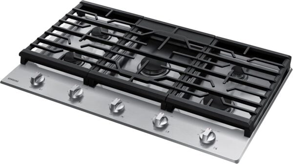 Samsung 36″ Gas Cooktop NA36R5310FS