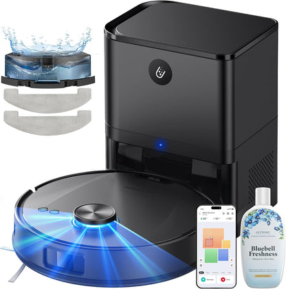 Ultenic T20 Pro Robot Vacuum Cleaner with Mop 8000Pa, 180 Mins Runtime