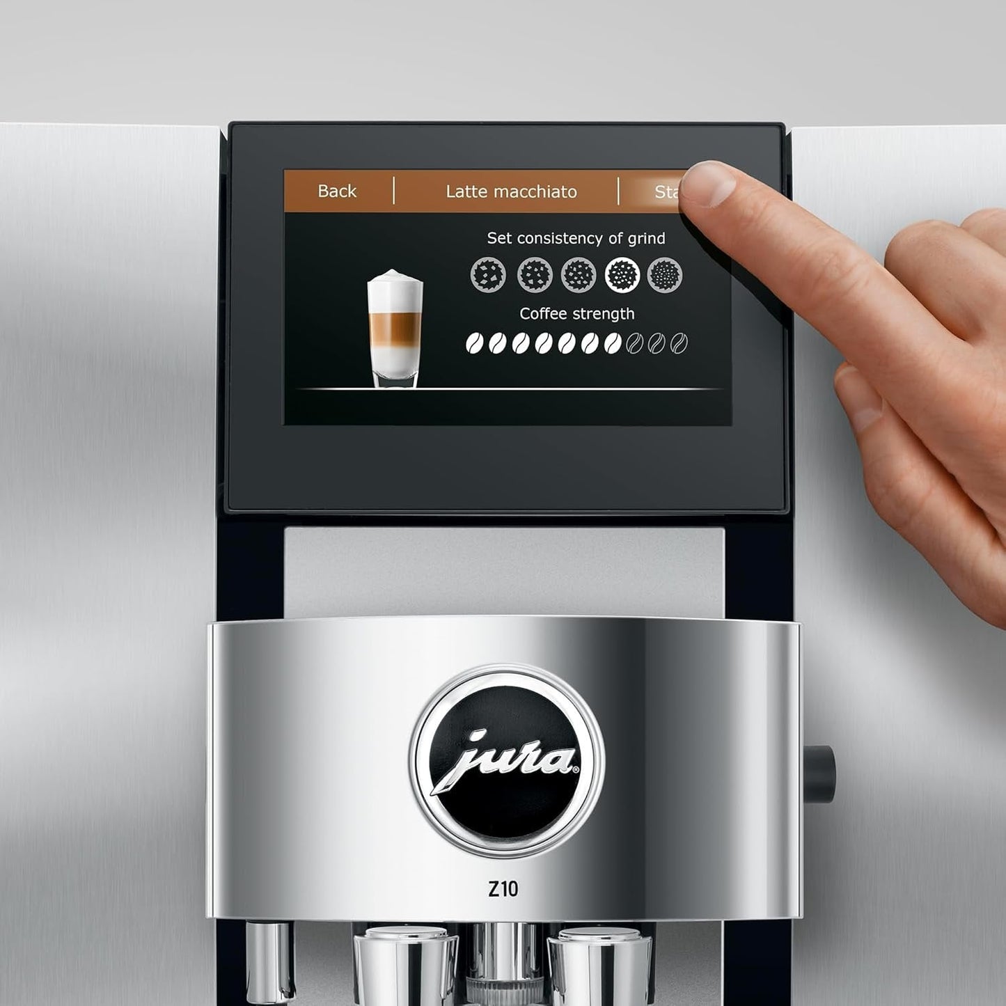 Jura Z10 Automatic Coffee Machine