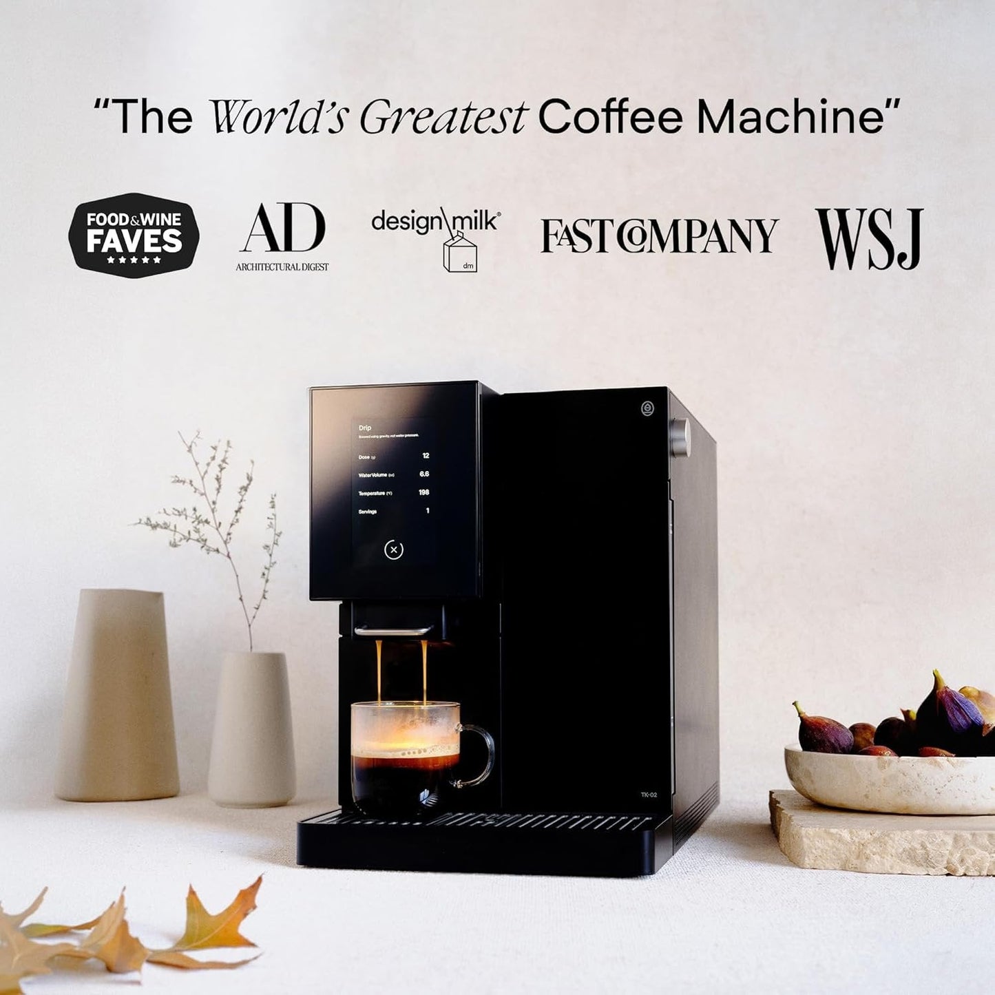 Terra Kaffe TK-02 Automatic Espresso Machine