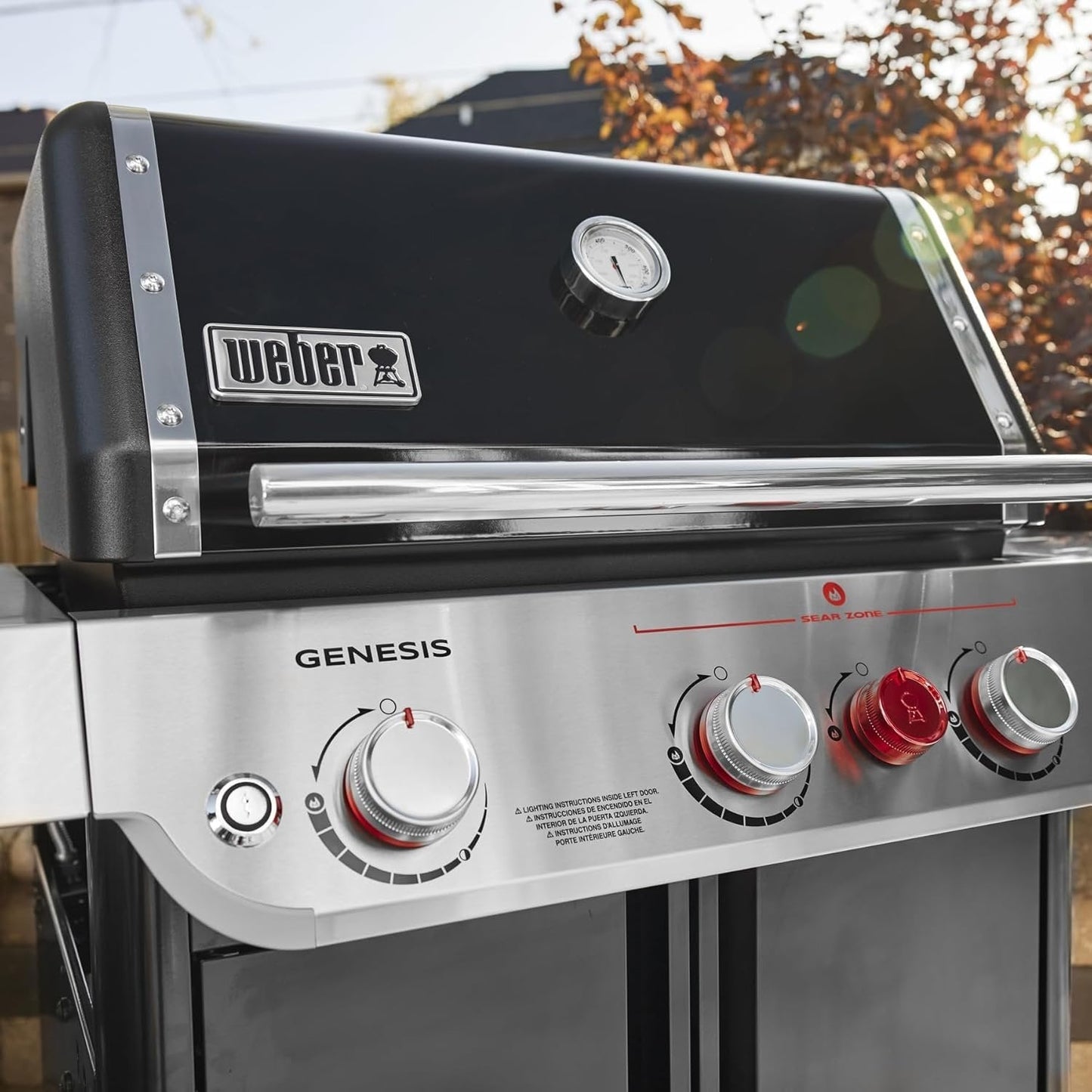 Weber Grills Genesis Freestanding Gas Grill