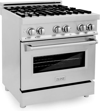 ZLINE 30″ Dual Fuel Range RA30
