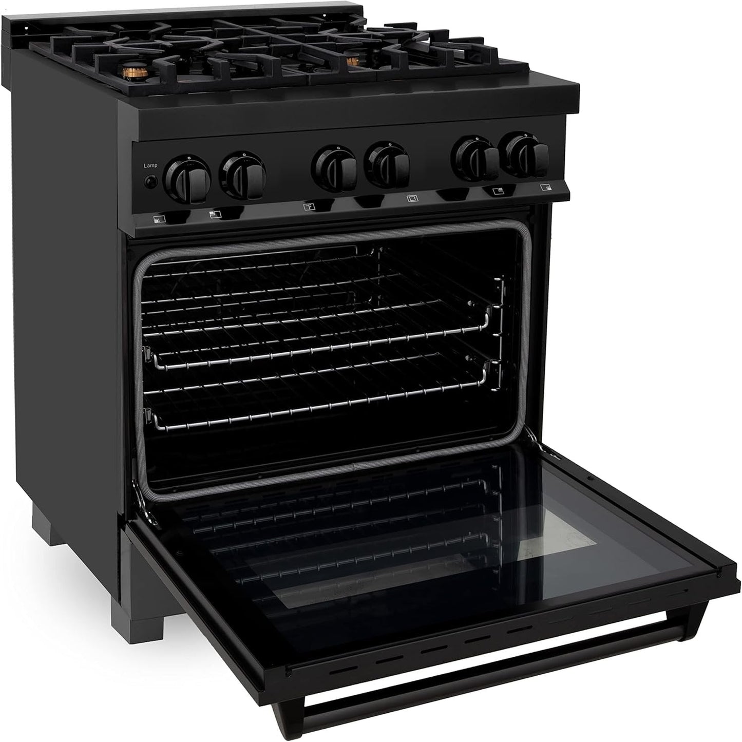 ZLINE Legacy 30″ 4.0 Cu. Ft. Dual Fuel Range RAB-BR-30