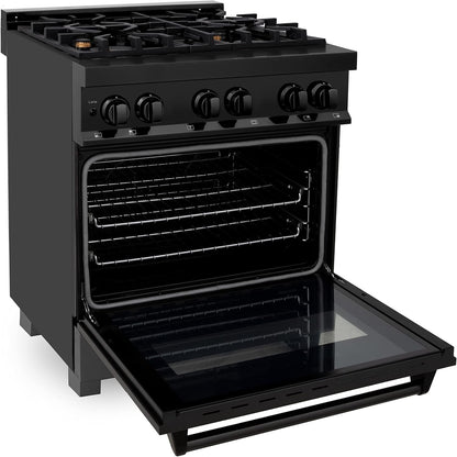 ZLINE Legacy 30″ 4.0 Cu. Ft. Dual Fuel Range RAB-BR-30