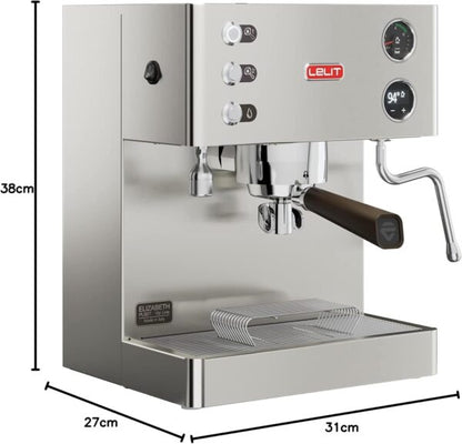 Lelit Elizabeth Dual Boiler Espresso Machine