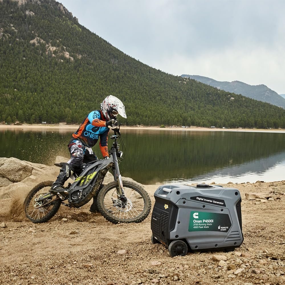 Onan P4500i Inverter Generator