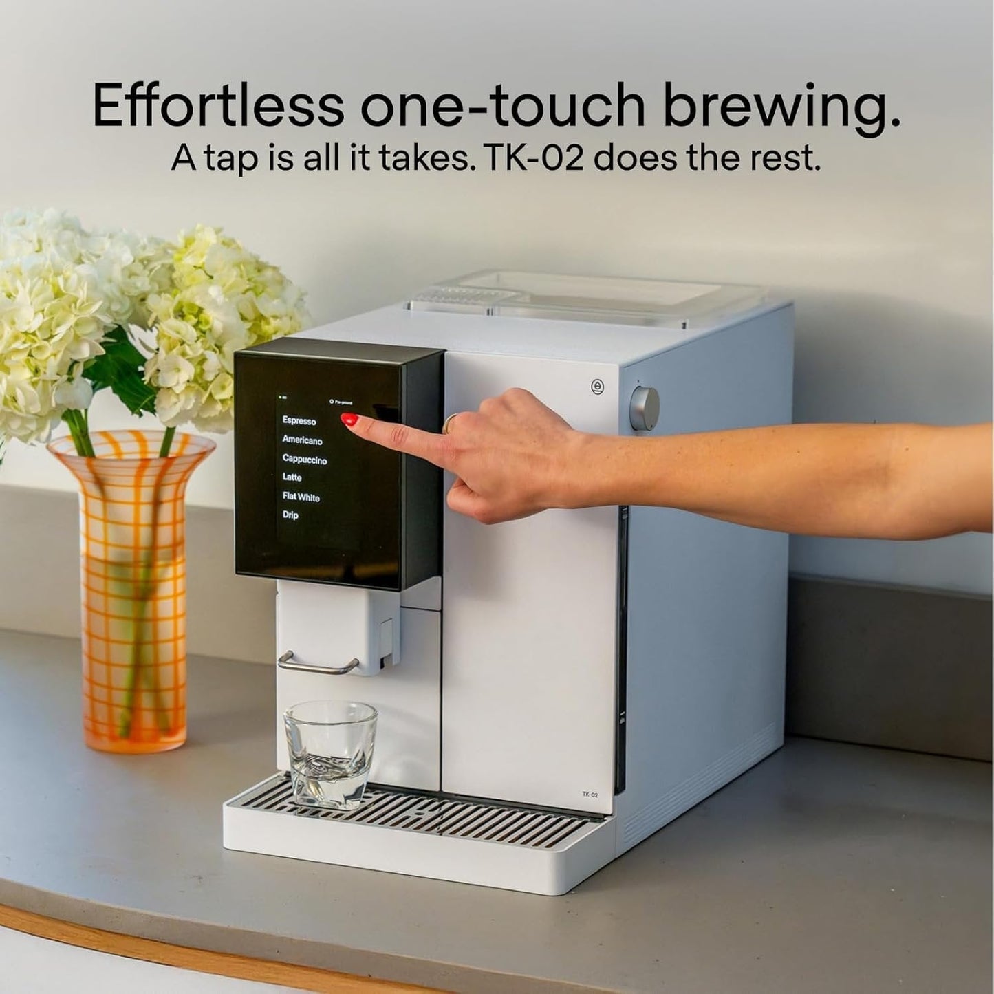 Terra Kaffe TK-02 Automatic Espresso Machine
