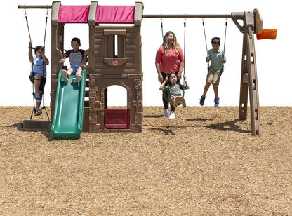Step2 Naturally Playful Adventure Lodge Play Center