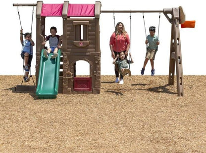 Step2 Naturally Playful Adventure Lodge Play Center