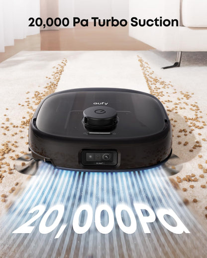 eufy E28 Omni,Robot Vacuum Cleaner with Mop, Portable Deep Cleaner