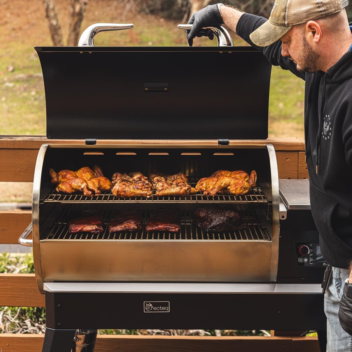 Recteq Backyard Beast Pellet Grill