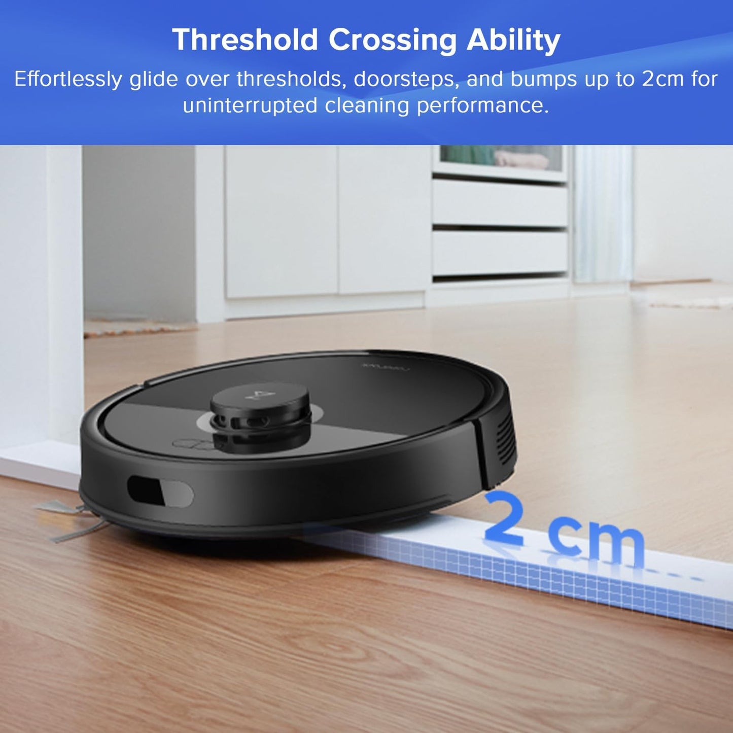 roborock Q7 L5+ Robot Vacuum Cleaner with Self Empty Station, 8,000Pa