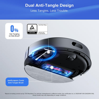 roborock Q7 L5+ Robot Vacuum Cleaner with Self Empty Station, 8,000Pa