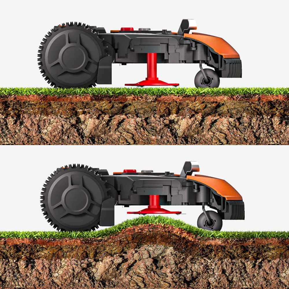 WORX 20V Landroid S Robot Lawn Mower WR184E Up To 400m2