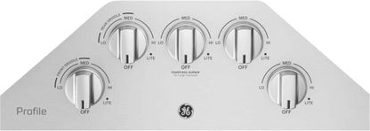 GE Profile PGP7030SLSS 30″ Built-in Gas Cooktop