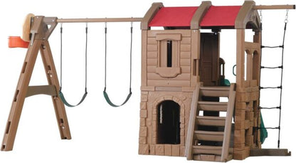 Step2 Naturally Playful Adventure Lodge Play Center