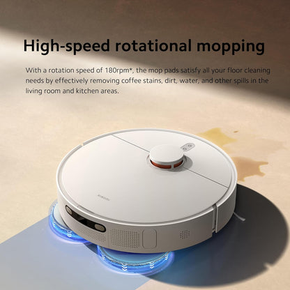 XIAOMI X20+ Robot Vacuum Cleaner with Mop Function and Lifting Mop, 6000 Pa