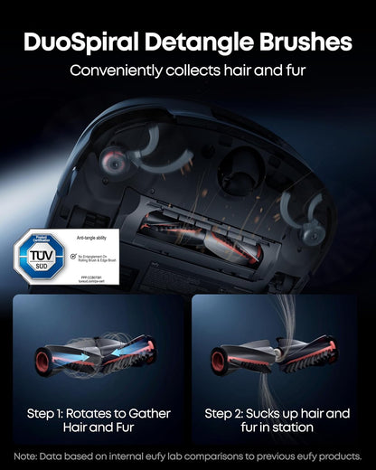 eufy Robot Vacuum and Mop Omni S2 2026 New,30,000 Pa Suction,Local Repair