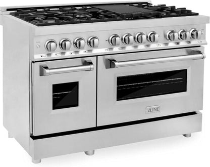 ZLINE 48″ Professional Dual Fuel Range