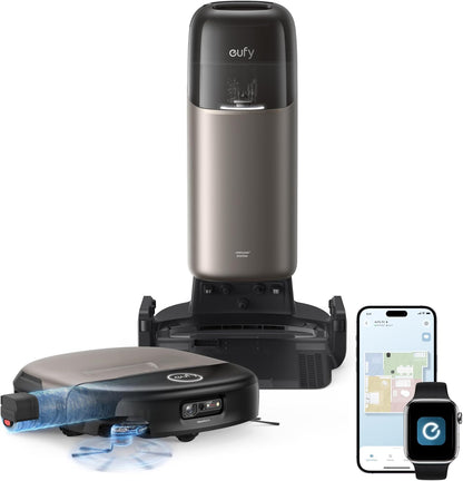 eufy Robot Vacuum and Mop Omni S2 2026 New,30,000 Pa Suction,Local Repair