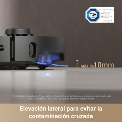 dreame X40 Master Robot Vacuum and Mop with Auto-Empty and Mop Self-Cleaning