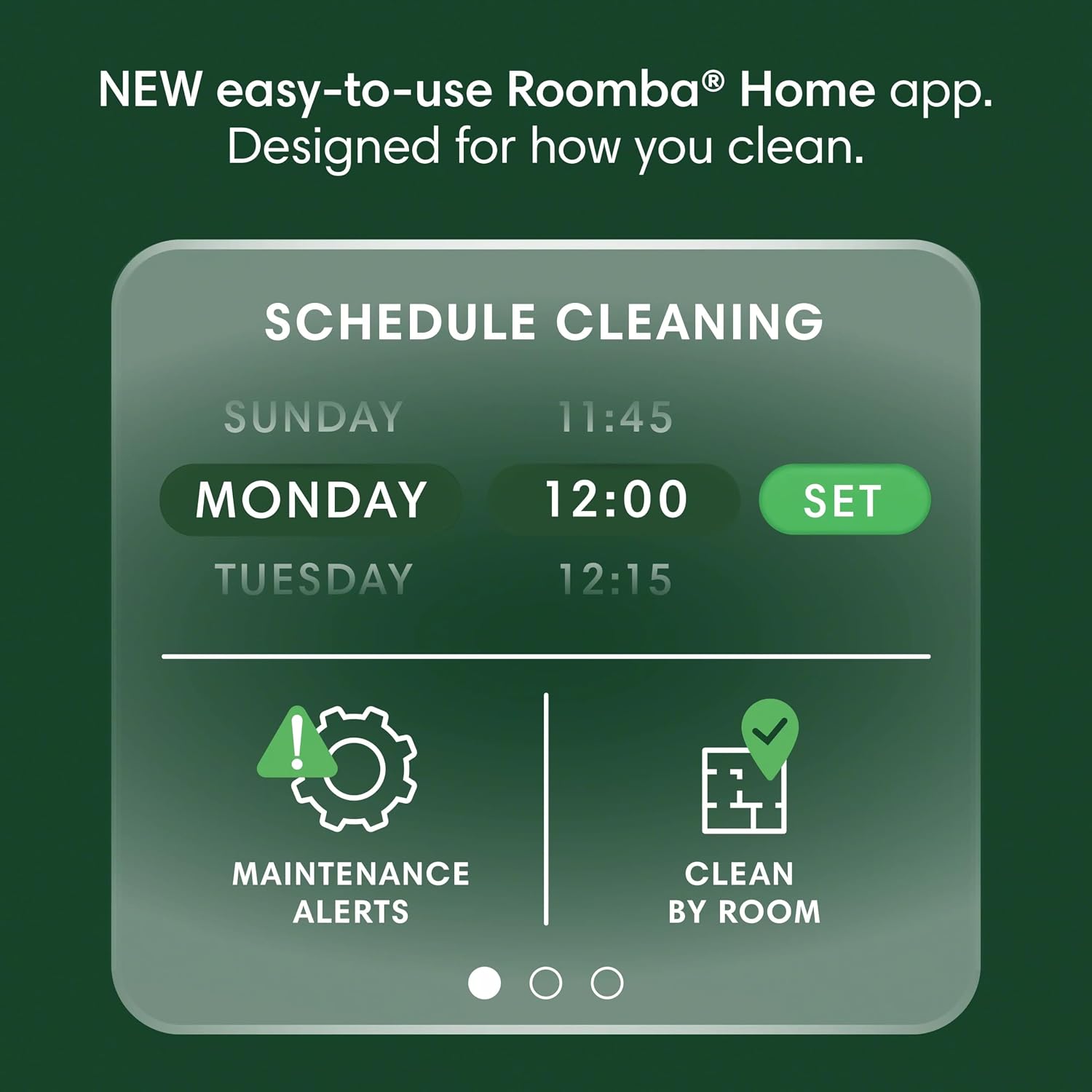 iRobot Roomba® 405 Combo Robot Vacuum Cleaner with Mop & AutoWash Dock