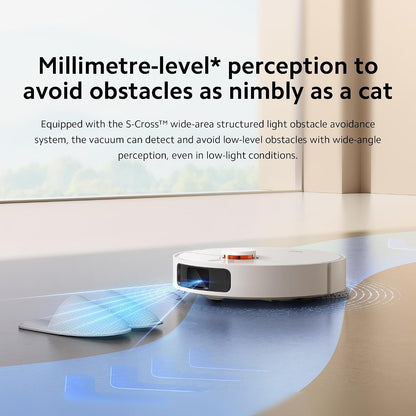 XIAOMI X20+ Robot Vacuum Cleaner with Mop Function and Lifting Mop, 6000 Pa