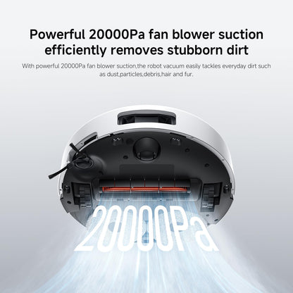 XIAOMI 5 Robot Vacumm Cleaner with Mop, 20000 Pa, Lifting dToF Navigation