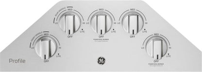 GE Profile Built-In Gas Cooktop PGP7036SLSS