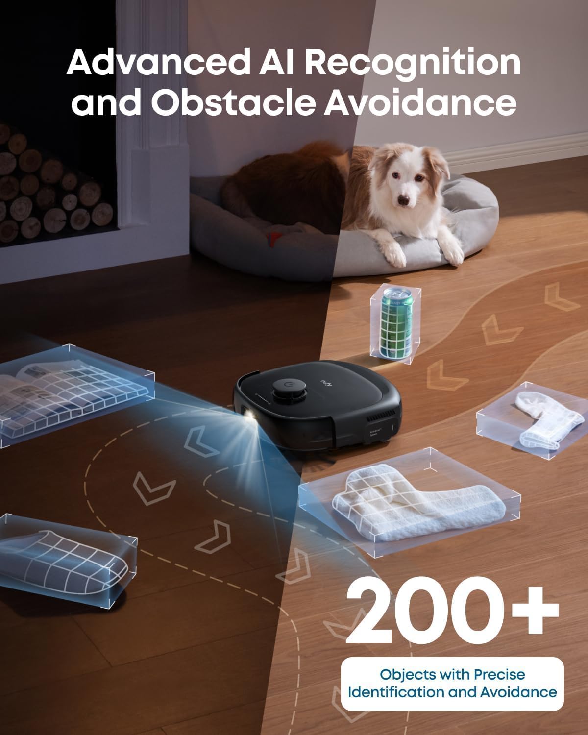 eufy E28 Omni,Robot Vacuum Cleaner with Mop, Portable Deep Cleaner
